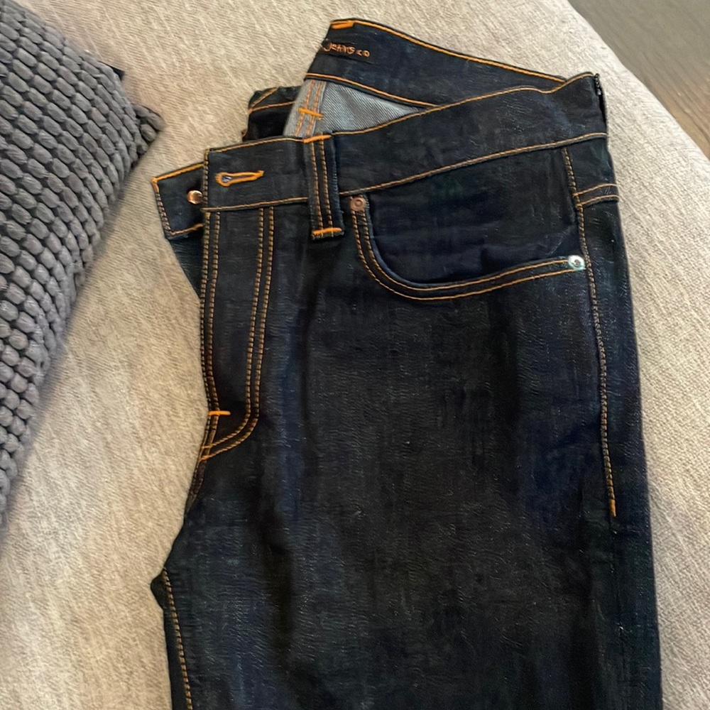 Nudies Grim Tim Men’s Jeans 34x34.  BNWT.